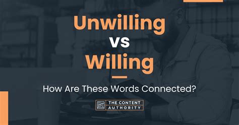 Welling vs Willing - What