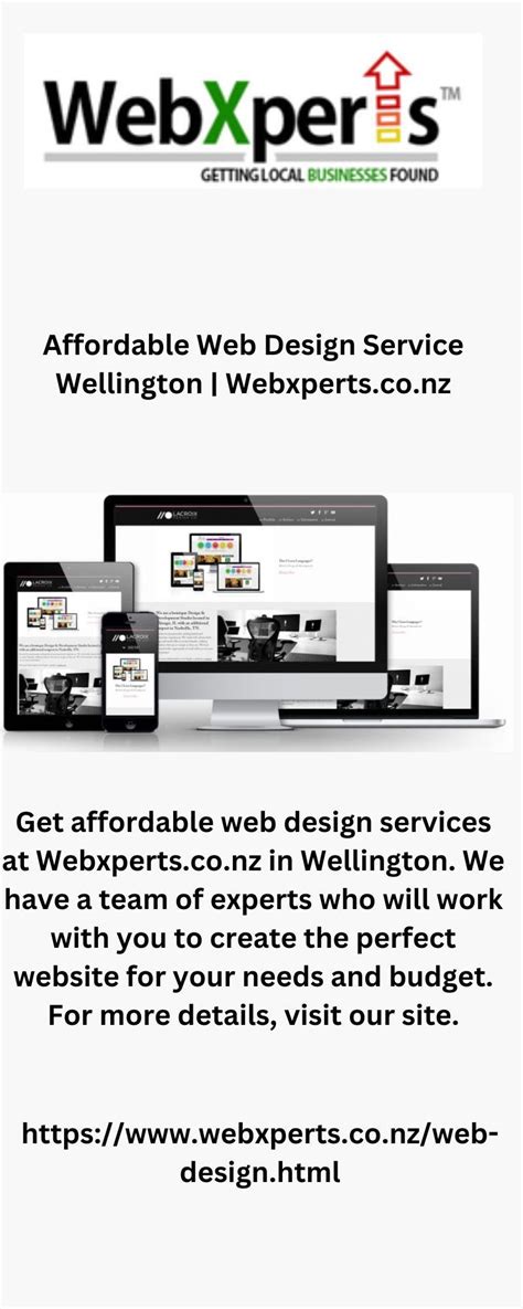 Wellington web design.  WebXperts specialises in Web Design, SEO, Google AdWords, e-com...
