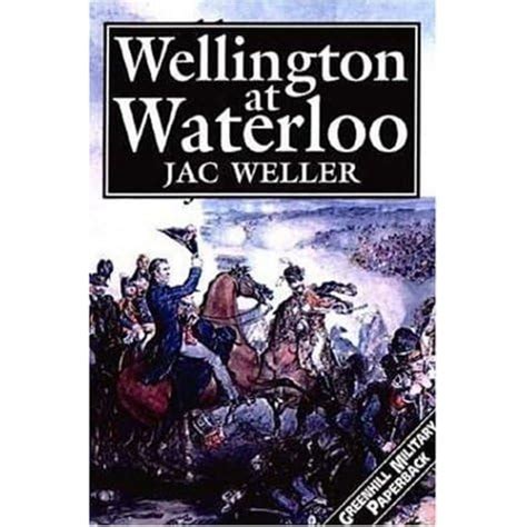 Full Download Wellington At Waterloo By Jac Weller
