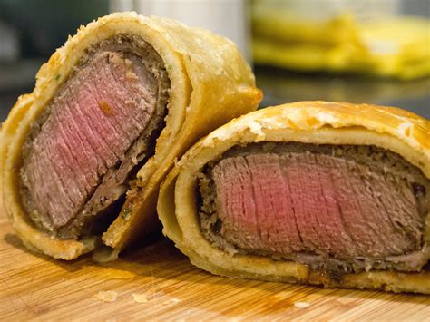 Wellingtons food. A frozen Beef Wellington that cooks straight from the freezer in 55 minutes. A customer favourite and one our best hand-prepared meals for two, have a ready made beef wellington delivered to your door and you’re all set for a special dinner.; Our chefs use a prime beef fillet, a handmade duxelles with slow-cooked … 