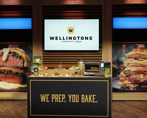 Wellingtons shark tank. Wellingtons is an online food service that sells what you might expect: Wellingtons. They serve the classic beef and more, and are ready to take on the Sharks. 