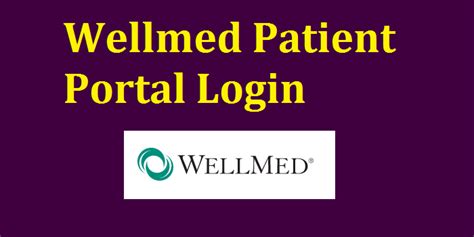 Wellmed patient portal login. Things To Know About Wellmed patient portal login. 