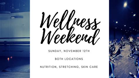 Wellness Weekend — Remix Fitness