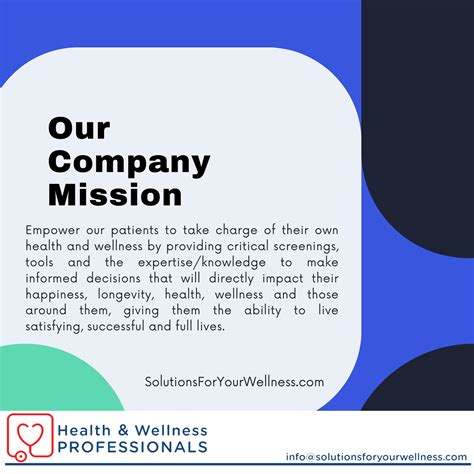 Wellness committee mission statement.  &ndash; 7:30 p.  EST OFFICE/COLUMBUS CENTE...