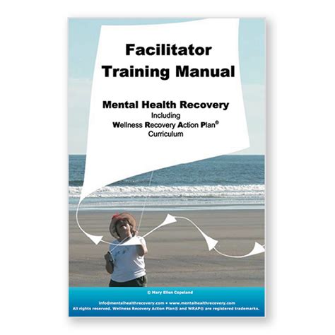 Wellness recovery action plan facilitator manual. - Mercury 4 stroke outboard repair manual.