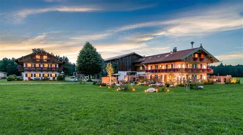 Wellness-Bauernhofurlaub mit Kindern im Tölzer Land