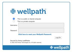 Wellpath login email. Please enter your WellPath Login ID and Password. Reset Password. AUTHORIZED USE AND ACCESS ONLY. NO EXPECTATION OF PRIVACY. This system is the property of Wellpath and is permitted for authorized use only. Activities on this system will be monitored and recorded in accordance with Wellpath Information Security, Information Technology, … 