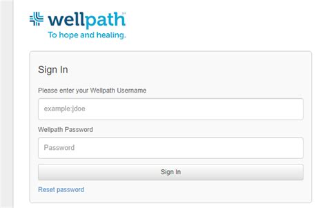 Wellpath provider portal. Wellpath 
