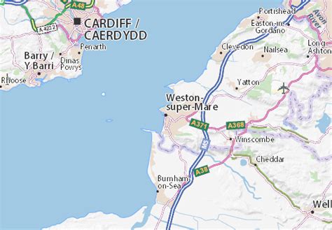 Wells - Weston-super-Mare route planner - ViaMichelin