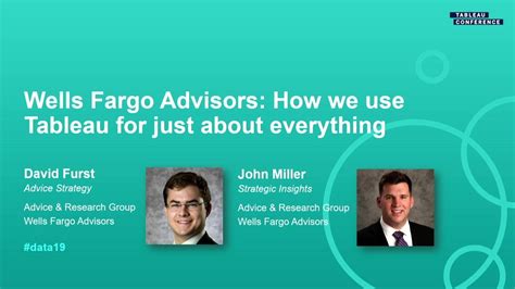 Wells Fargo - Tableau