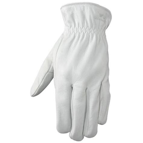 Wells Lamont 1720L Mens Pearl Grain Goatskin Glove- Large