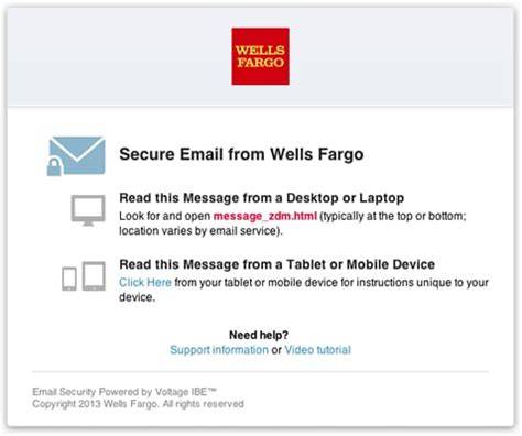 Wells fargo claims email address.  Please provide your email address if yo...