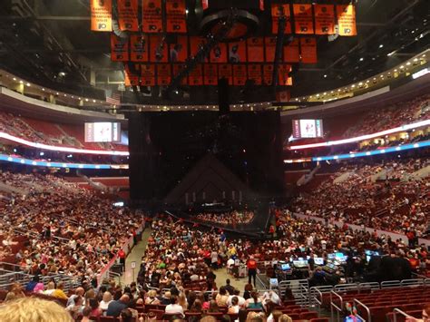 Seating view photos from seats at Wells Fargo Center, sect