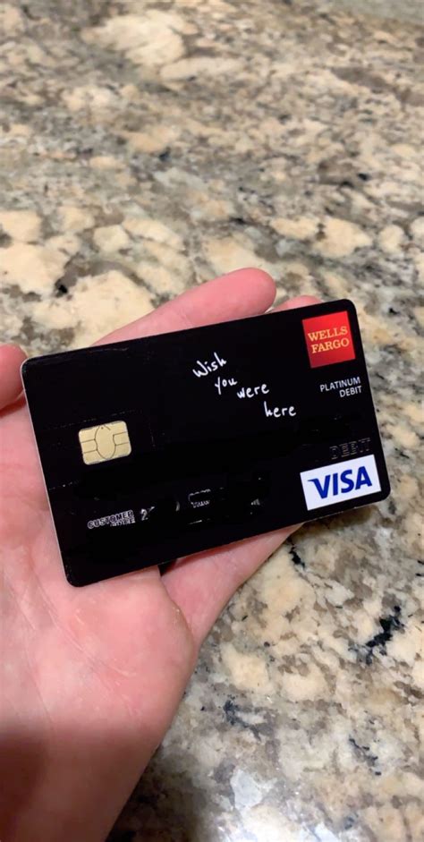 A Wells Fargo Campus ATM Card or Campus Debi