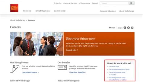 Wells fargo job application.  Sign In Wells Fargo Careers Home Search for...