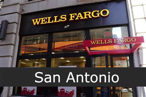 Find Wells Fargo Bank and ATM Locations in San Antonio. Get 
