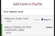 Wells fargo paypal. Things To Know About Wells fargo paypal. 