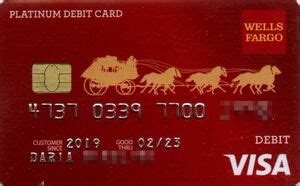 Wells fargo platinum debit card limit. What does Wells Fargo Platinum debit card mean? One of the best balance transfer cards out there is the Wells Fargo Platinum card*. Not only can you get a 0 percent introductory APR, but the term also lasts up to 18 months for both purchases and balance transfers (the ongoing variable APR is 16.49 percent to 24.49 percent thereafter). 