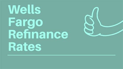 Wells fargo refinance rate. Things To Know About Wells fargo refinance rate. 