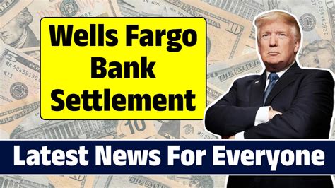 Wells fargo settlement check amount per person.  Newsday.  Why did I receive the Noti...