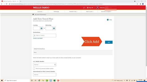 Wells fargo travel plans. However, I no longer see the Manage Travel Plans feature on the Wells Fargo site/app. Does anyone know if they got rid of this? Should I be fine to use my … 