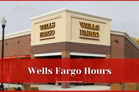Wells fargo what time do they close. Things To Know About Wells fargo what time do they close. 