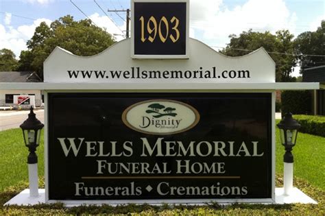 Wells memorial funeral home obituaries. .  ...