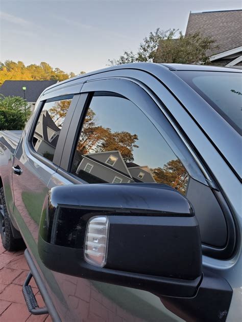 Taped-on window deflectors For Lexus GX460 10-23 Premium Series 3-847LX015. Sale Regular price $68.99 USD ... Visors are secured to your window with clip-on and 3M tape; Smooth-beveled edges and stylish smoke finish for sleek appearance; Limited one year warranty; Share. Share on Facebook Tweet on Twitter Pin on Pinterest.. 