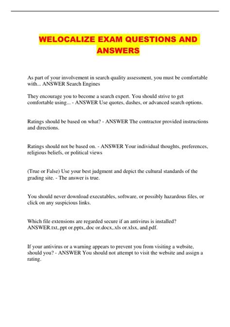Welocalize test answers pdf.  Remember that MC also includes page features and functionali...