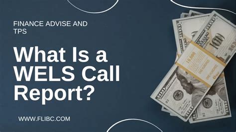 Wels call reports. Things To Know About Wels call reports. 