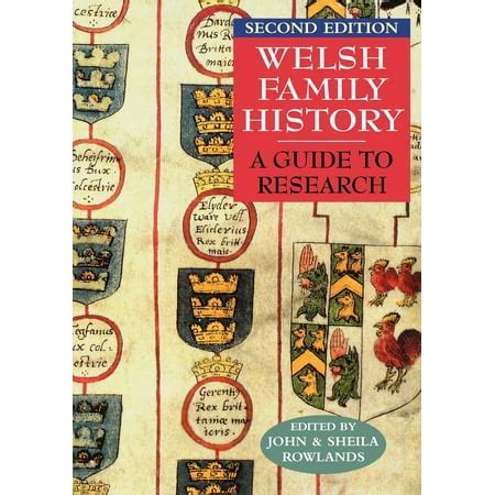 Welsh family history a guide to research second edition. - A manager s guide to the design and conduct of.