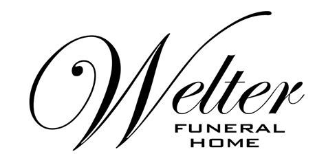 Welter funeral home obits.  View Emily's Memorial Folder Read Welter F...