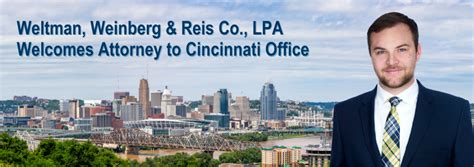 Weltman weinberg & reis co. Our client retained Weltman, Weinberg & Reis Co., L.P.A. for this non-consumer. matter in April of 2022. Initial attempts to resolve the matter were unsuccessful so our client chose to pursue ... 