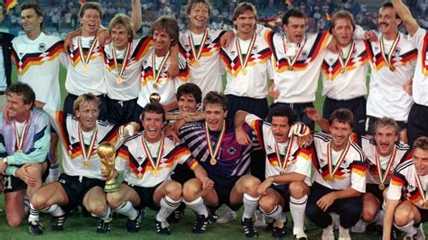 Weltmeister 1990 kader