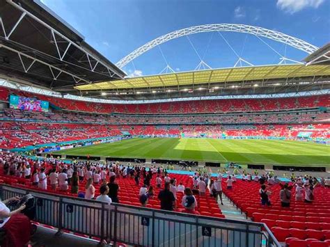 Wembley stadium events yesterday. .  ...