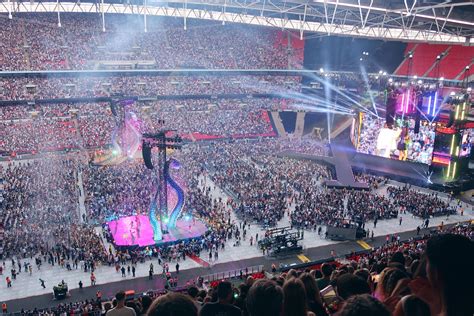 Jun 21, 2023 · Taylor Swift Hospitality – Wembley Stadium, London (Prices from £799 + VAT) Watch the world-star performance from hospitality seats in Club Wembley. Taylor Swift is bringing her European tour to Wembley Stadium on 21st June (SOLD OUT) , 22nd June , 23rd June , 15th August , 16th August , 17th August , 19th August & 20th August 2024. . 