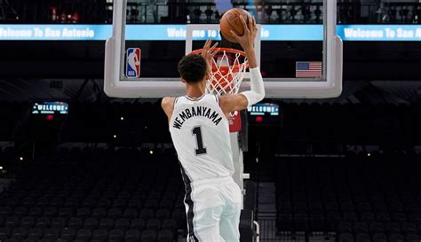 Wembymania set to hit Las Vegas, as Spurs rookie ‘can’t wait’ for his NBA debut at Summer League