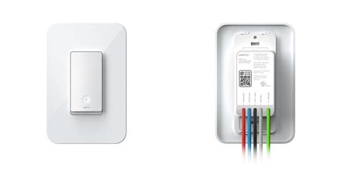 Wemo smart light switch 3 way apple.htm. The new Wemo Smart Dimmer with Thread ($59.99) is a wired smart switch that lets you dim and turn lights on and off remotely. It works exclusively with Apple’s HomeKit platform over Thread or ... 