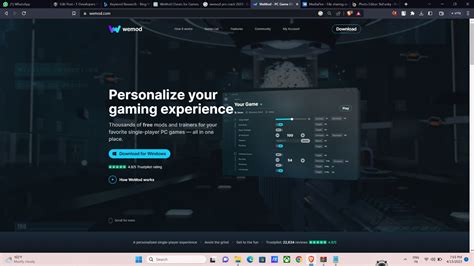 Wemod Crack pc gaming