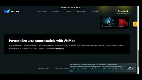 Wemod Crack instructions