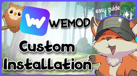 Wemod custom installation. .  ...