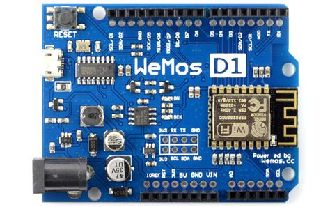 Wemos d1 r2 wifi example.  WeMos-D1R2 is an ESP8266-12 based WiFi enabled microprocess...
