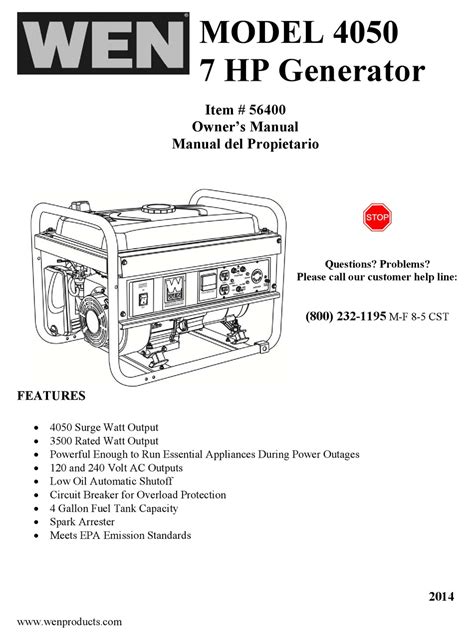 Wen power pro 3000 generator service manual. - Manual de servicio de kymco mangosta.