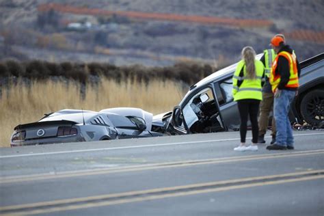 Wenatchee car accident today. .  ...