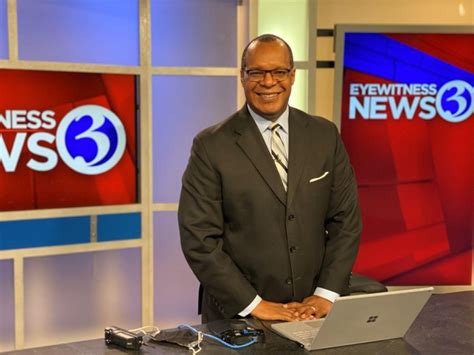 Wendell Edwards WFSB was live. Video. Home