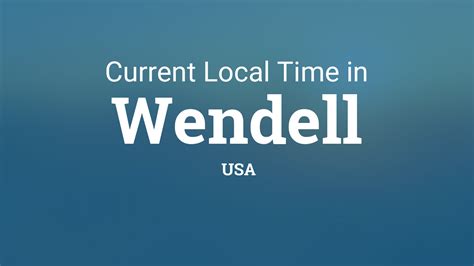 Wendell usa. Wendell, North Carolina: Manufacturing Fleet EV Charging Infrastructure with a Focus on Apprenticeships and Workforce Development ... Siemens USA has been a national asset moving America forward ... 