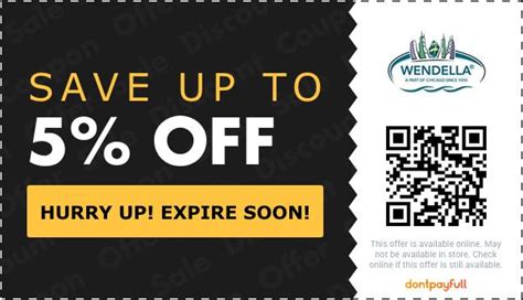 Wendella discount code. Are you a savvy online shopper looking for ways to save big on your home decor purchases? Look no further than Wayfair coupon codes. These valuable discount codes can help you save... 