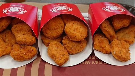 Why are Wendy’s chicken nuggets so good? The crispy and crunchy b