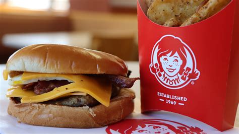 Wendy's dine in hours. Visit Wendy's at 790 W. Williams Street in Apex, NC for quality hamburgers, chicken, salads, Frosty® desserts, breakfast & more. Get hours & restaurant details. 