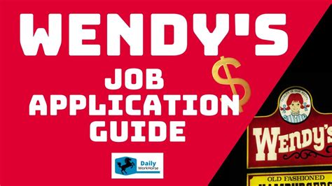 Job seekers can submit Wendy’s application forms on the company’s website or in person. Recruits have access to all current part-time and full-time listings through the online career portal. Levels of Proficiency. The company hires entry-level candidates to fill most roles. New workers typically learn customer service and food prep skills.